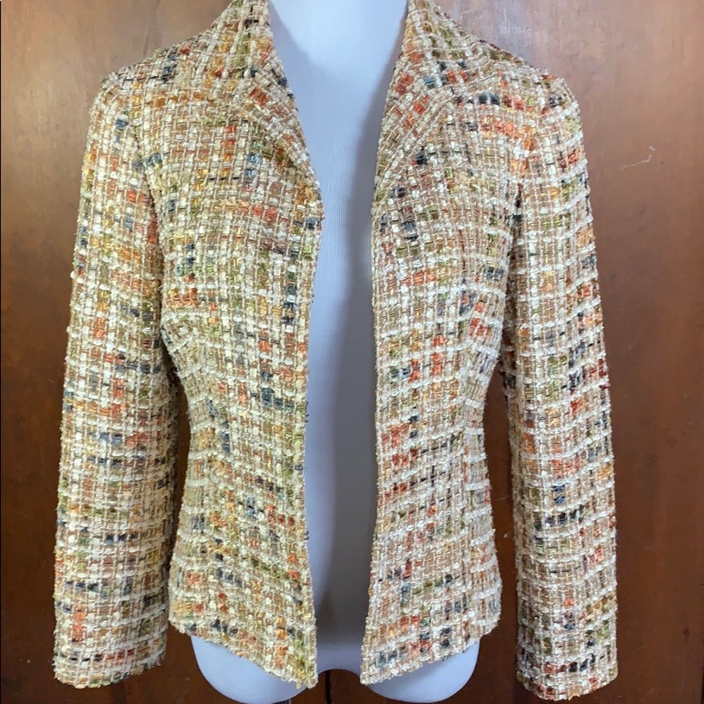 Lafayette 148 Woven Jacket